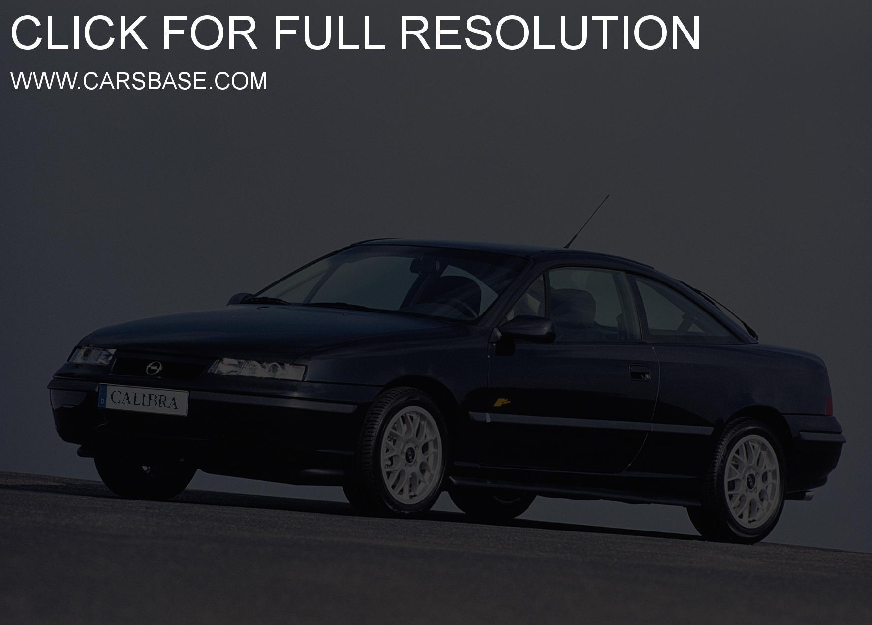 ����� ��� Opel Calibra