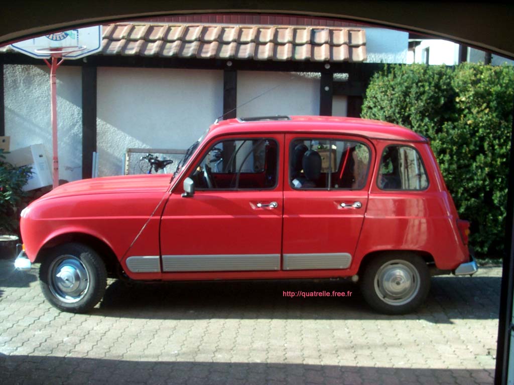 ����� ��� Renault 4
