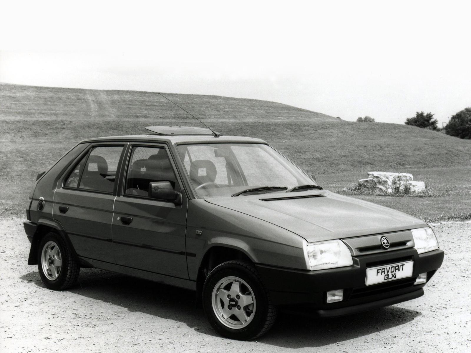 ����� ��� Skoda Favorit