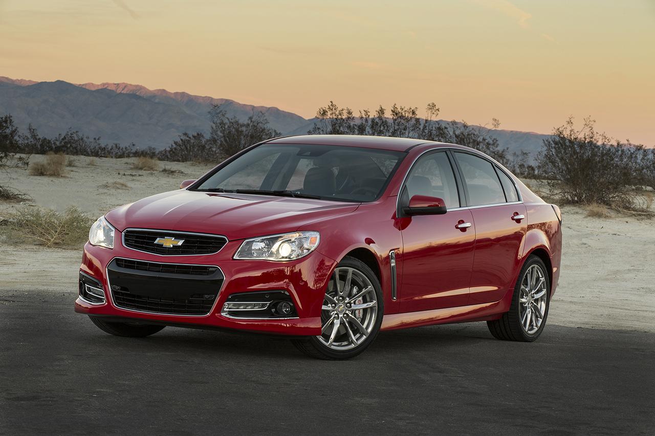 ����� ��� Chevrolet SS