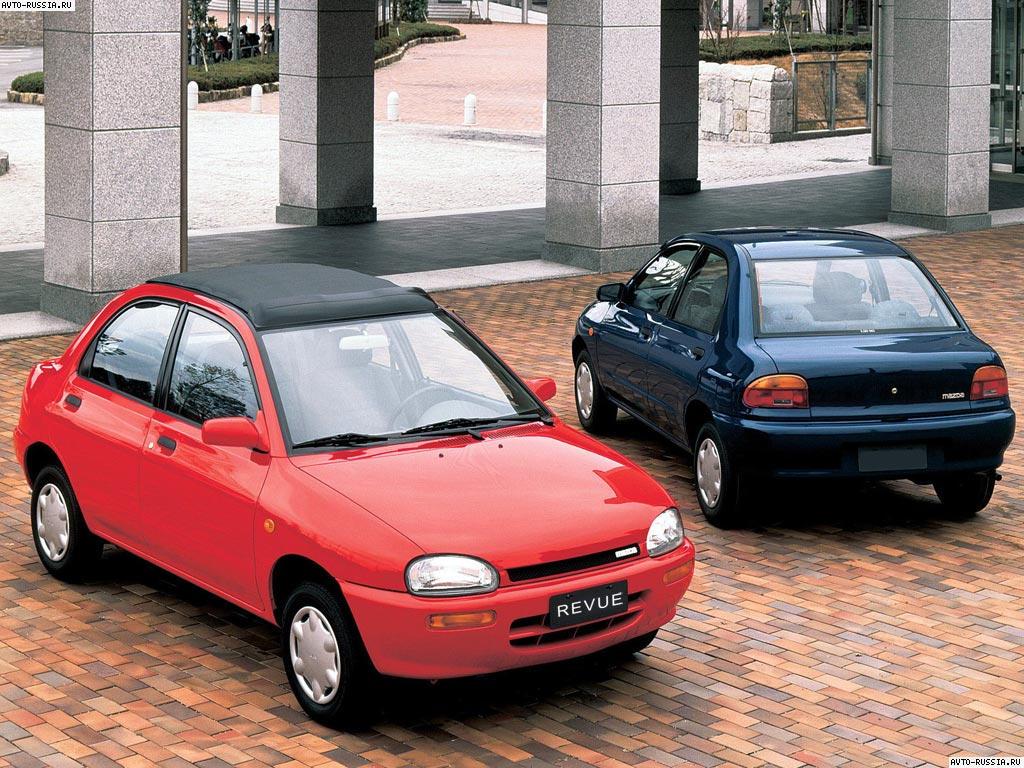 ����� ��� Mazda Revue