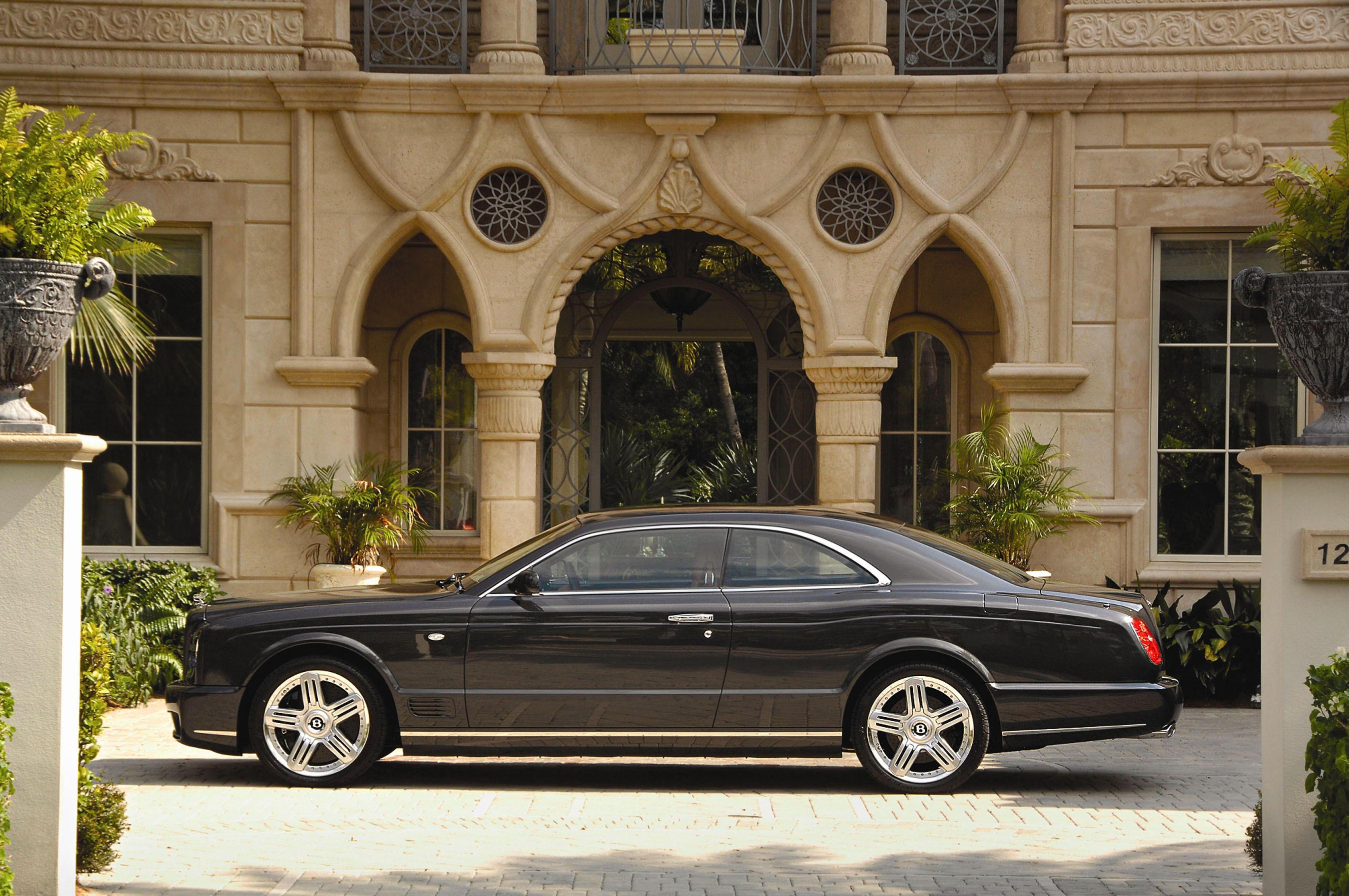 ����� ��� Bentley Brooklands