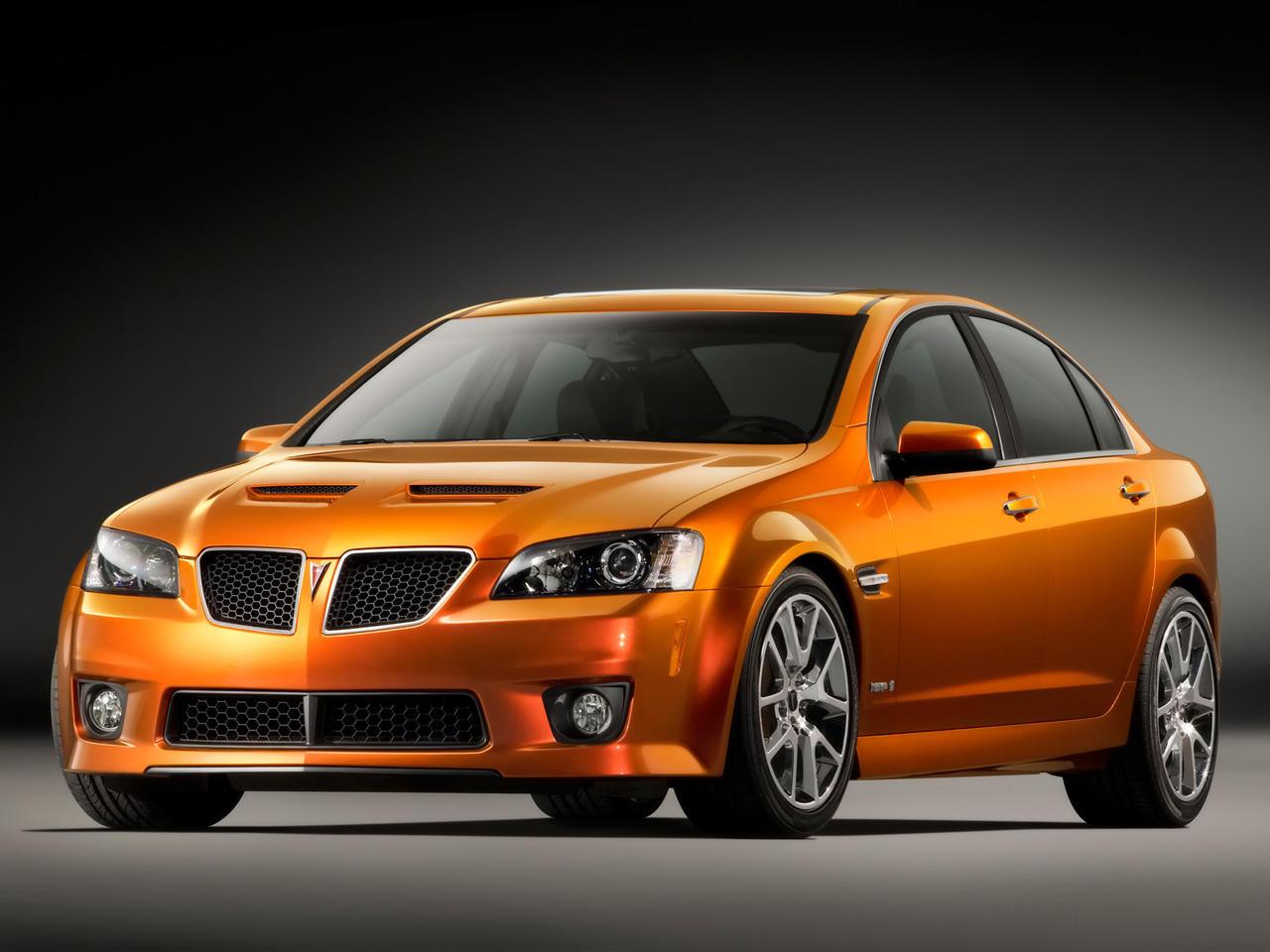 ����� ��� Pontiac G8