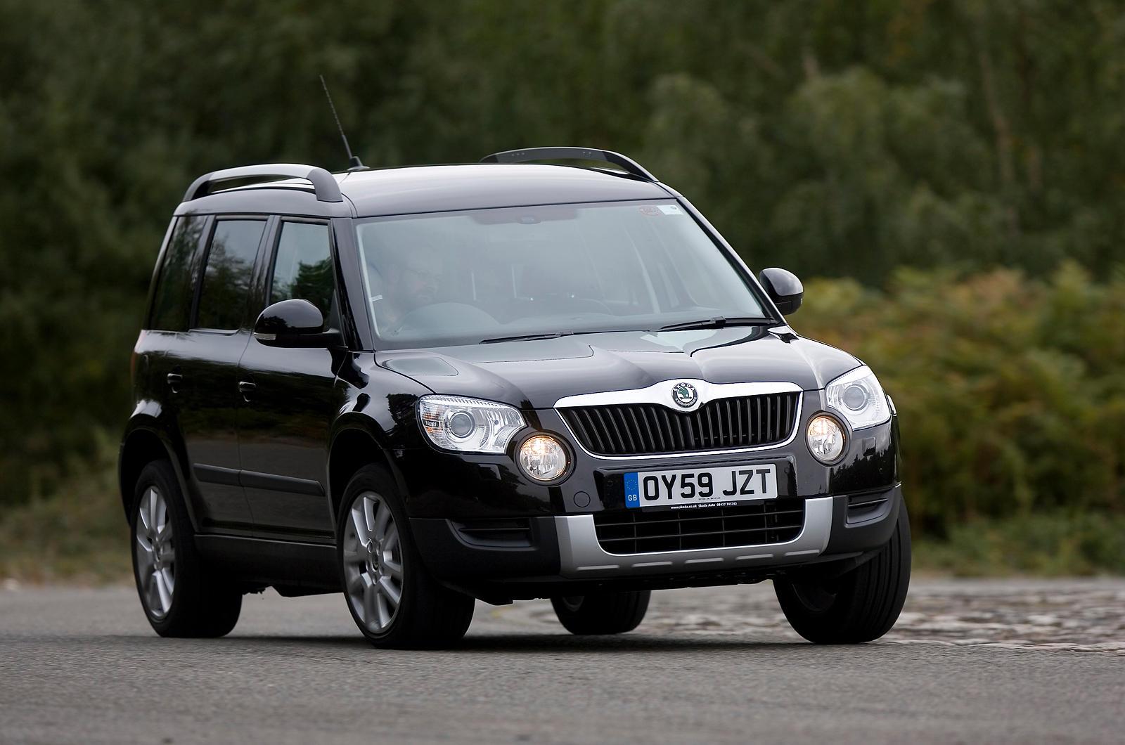 ����� ��� Skoda Yeti