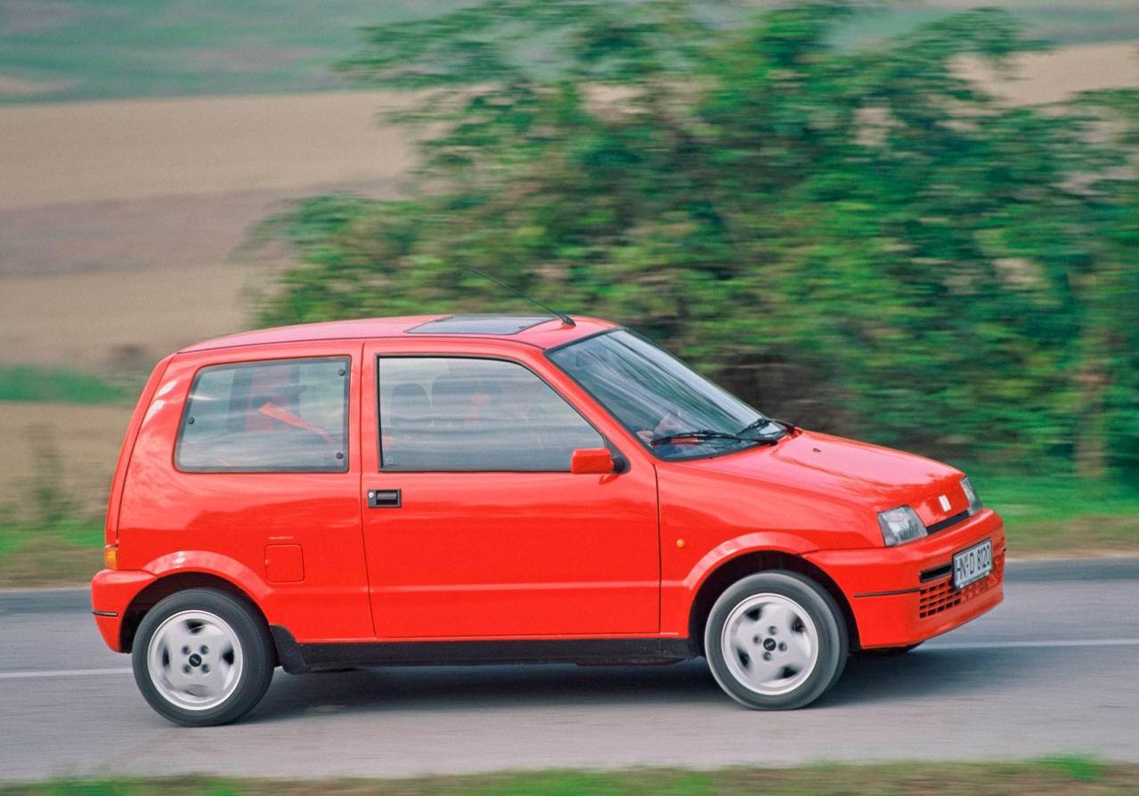 ����� ��� Fiat Cinquecento