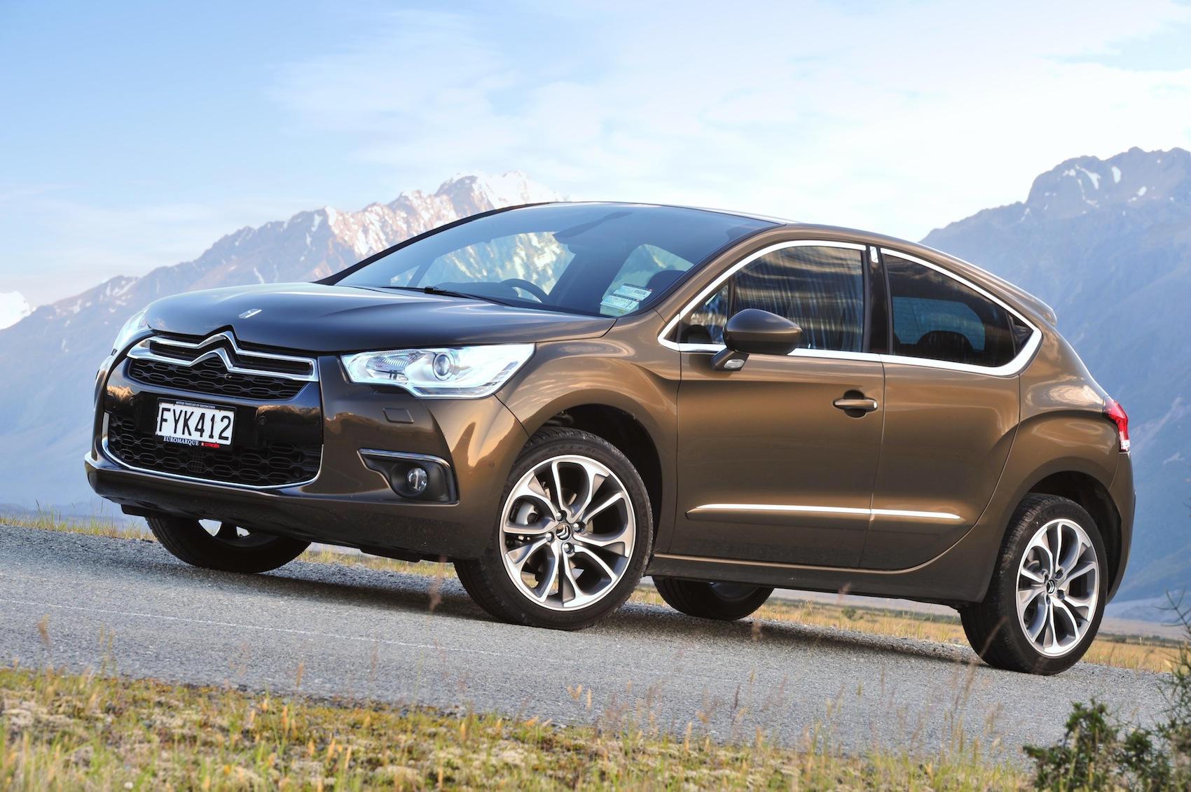 ����� ��� Citroen DS4