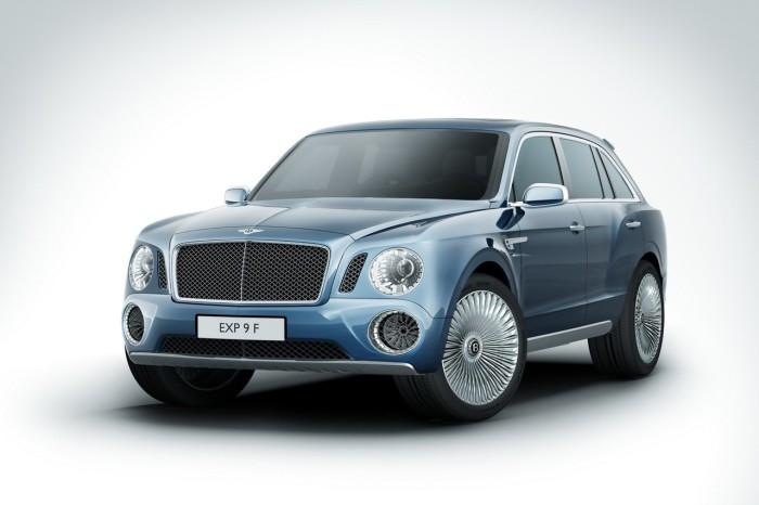 ����� ��� Bentley Bentayga