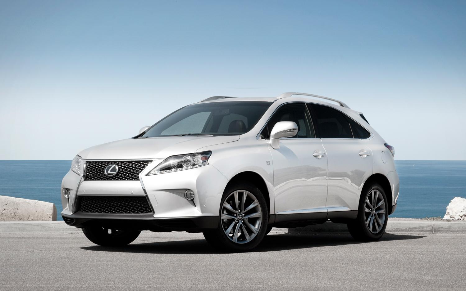 ����� ��� Lexus RC