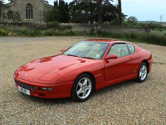 ����� ��� Ferrari 456