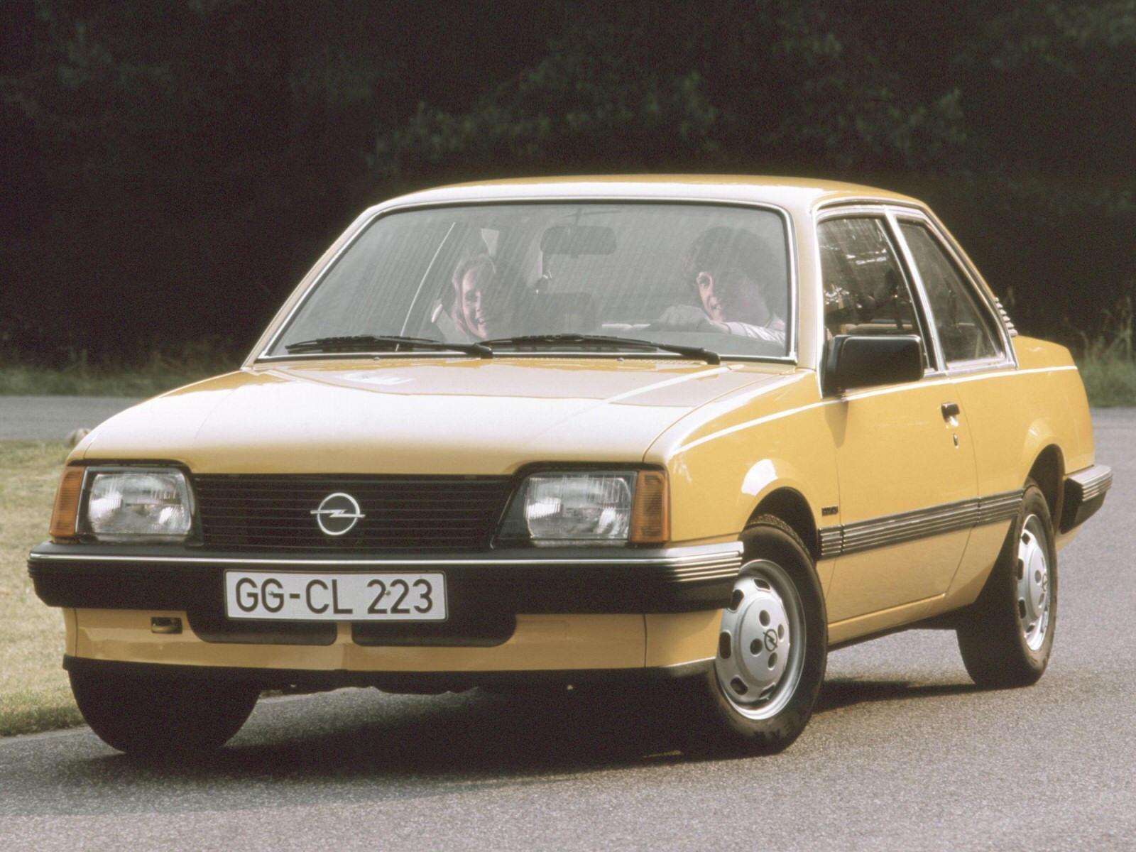 ����� ��� Opel Ascona