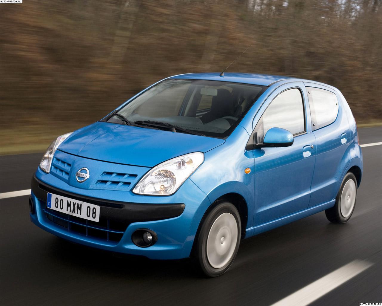 ����� ��� Nissan Pixo