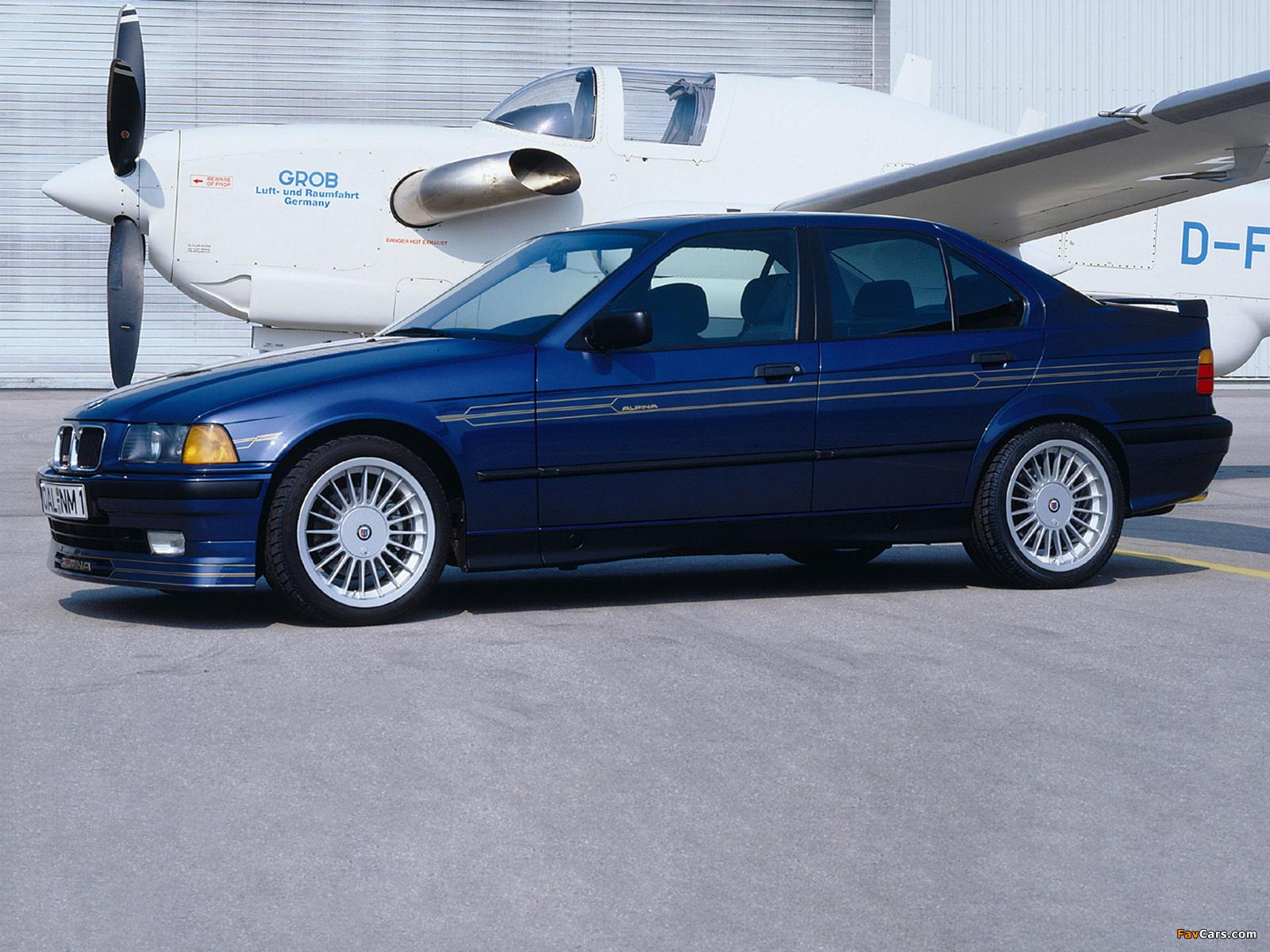����� ��� Alpina B8