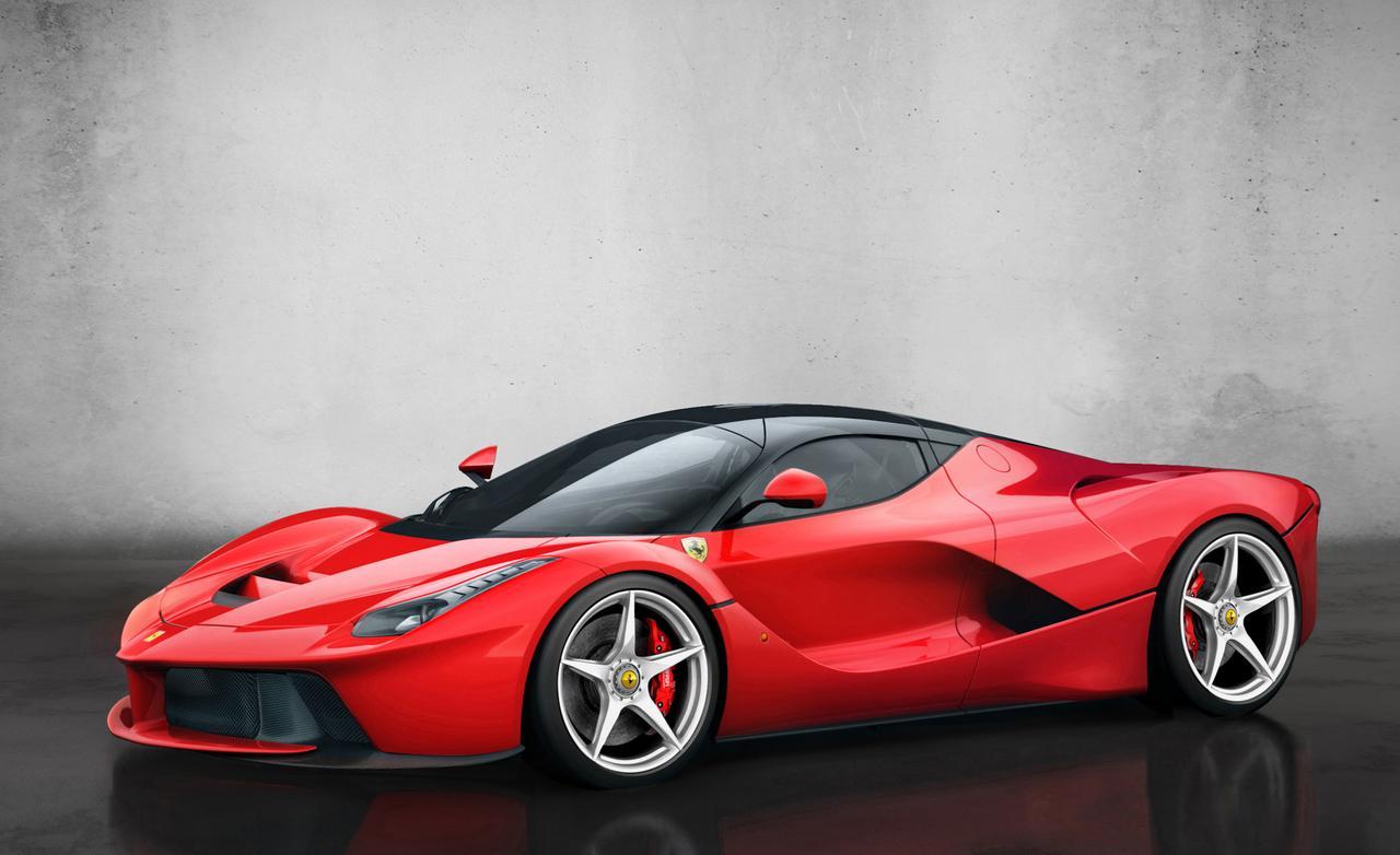 ����� ��� Ferrari LaFerrari