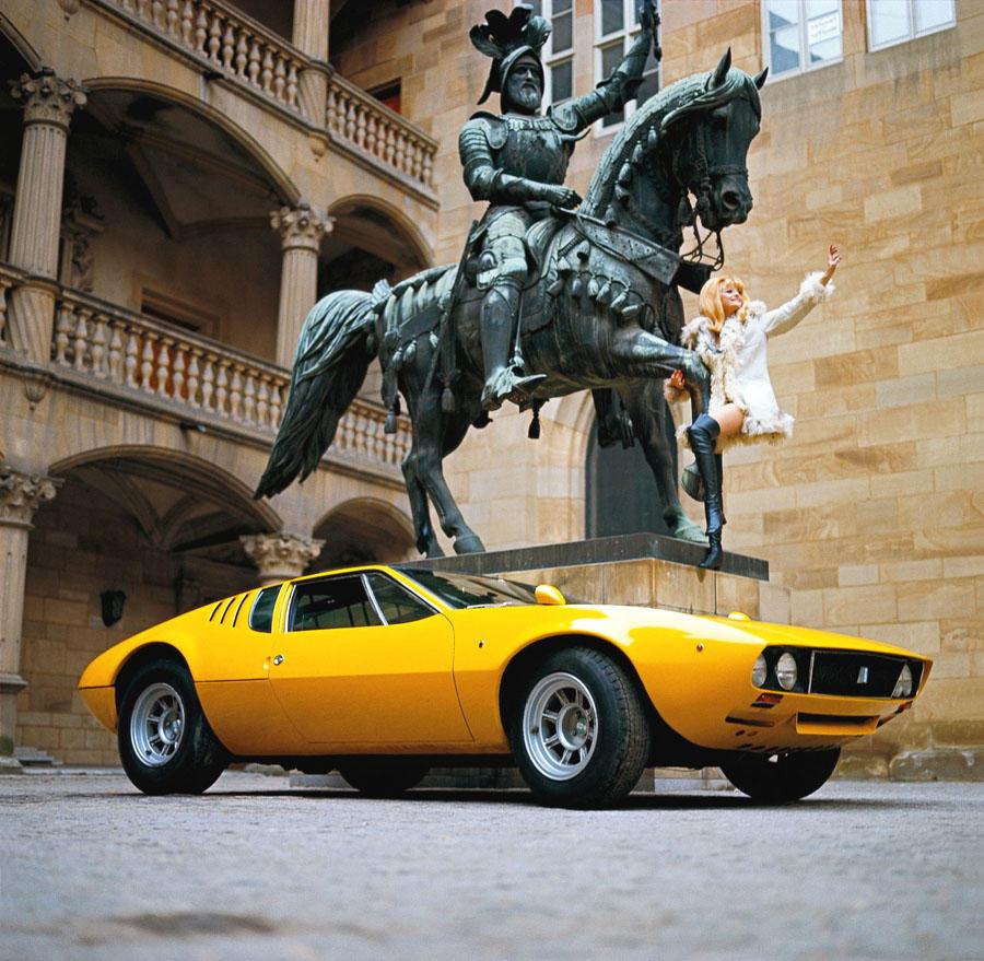 ����� ��� De Tomaso Mangusta