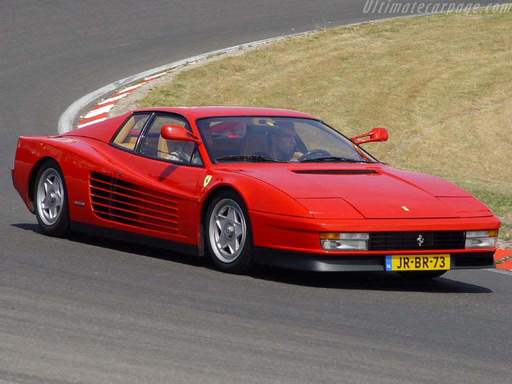 ����� ��� Ferrari Testarossa