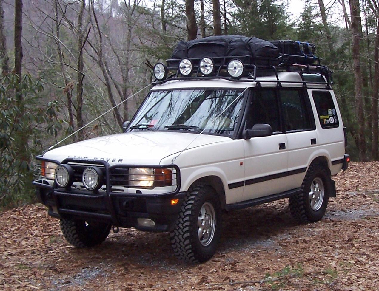����� ��� Land Rover Discovery