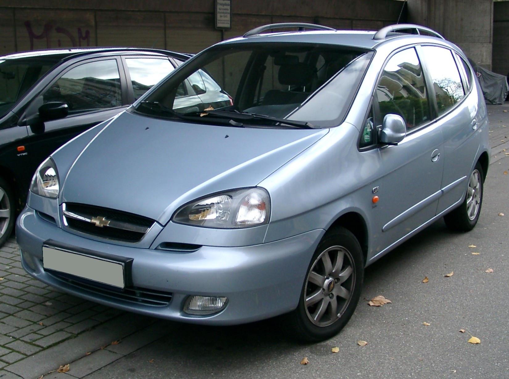 ����� ��� Chevrolet Rezzo