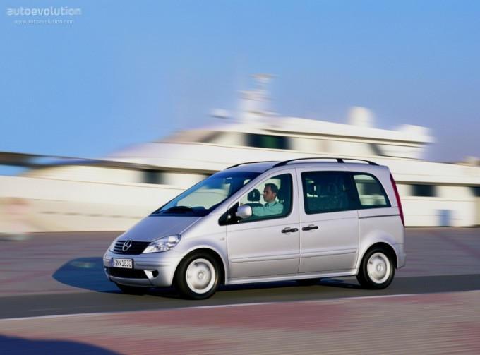 ����� ��� Mercedes-Benz Vaneo