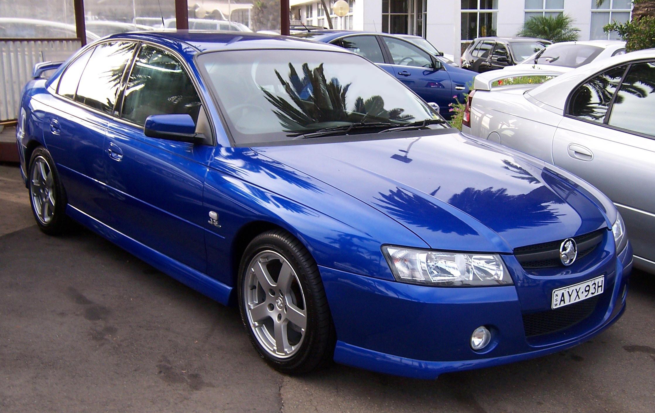 ����� ��� Holden Commodore