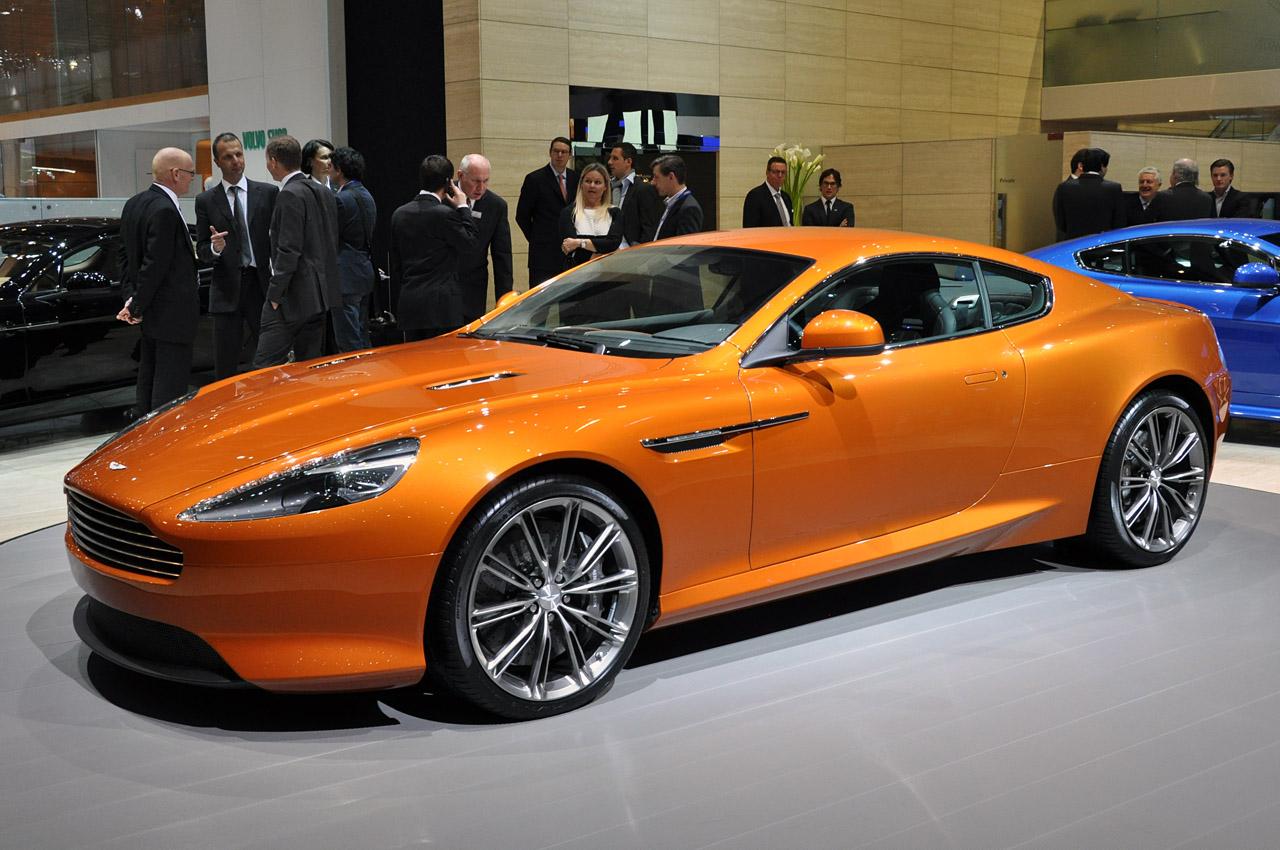 ����� ��� Aston Martin Virage