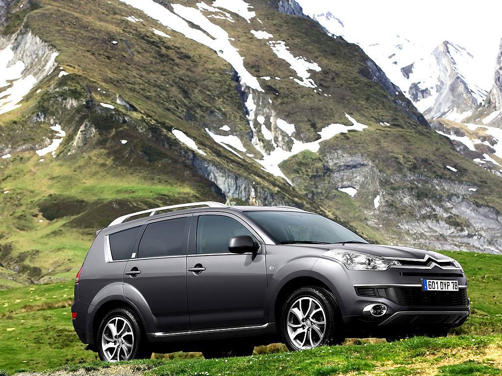 ����� ��� Citroen C-Crosser