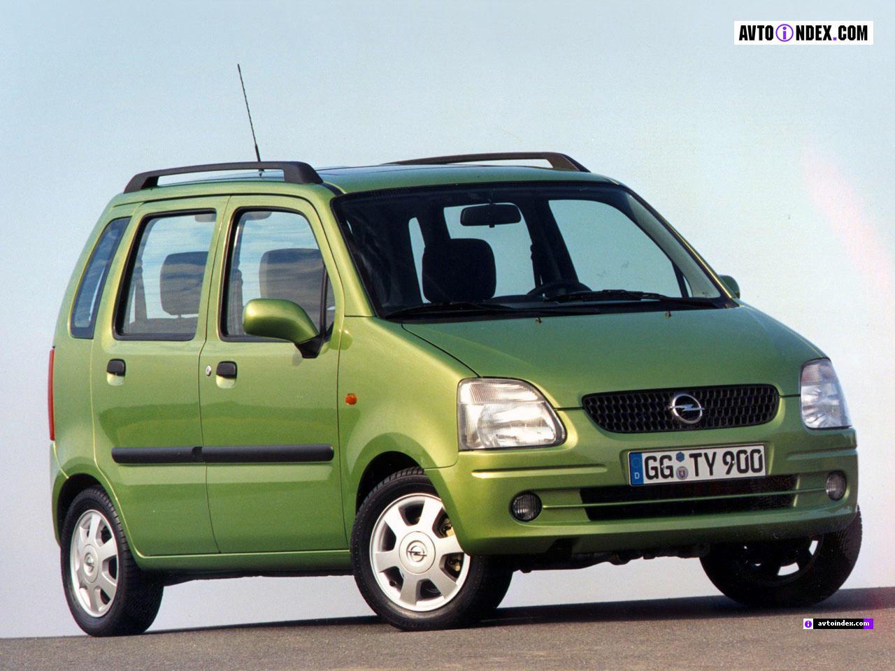 ����� ��� Opel Agila