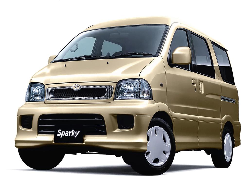 ����� ��� Toyota Sparky