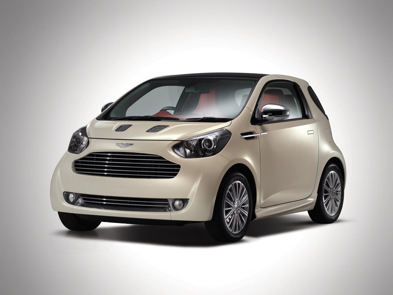 ����� ��� Aston Martin Cygnet