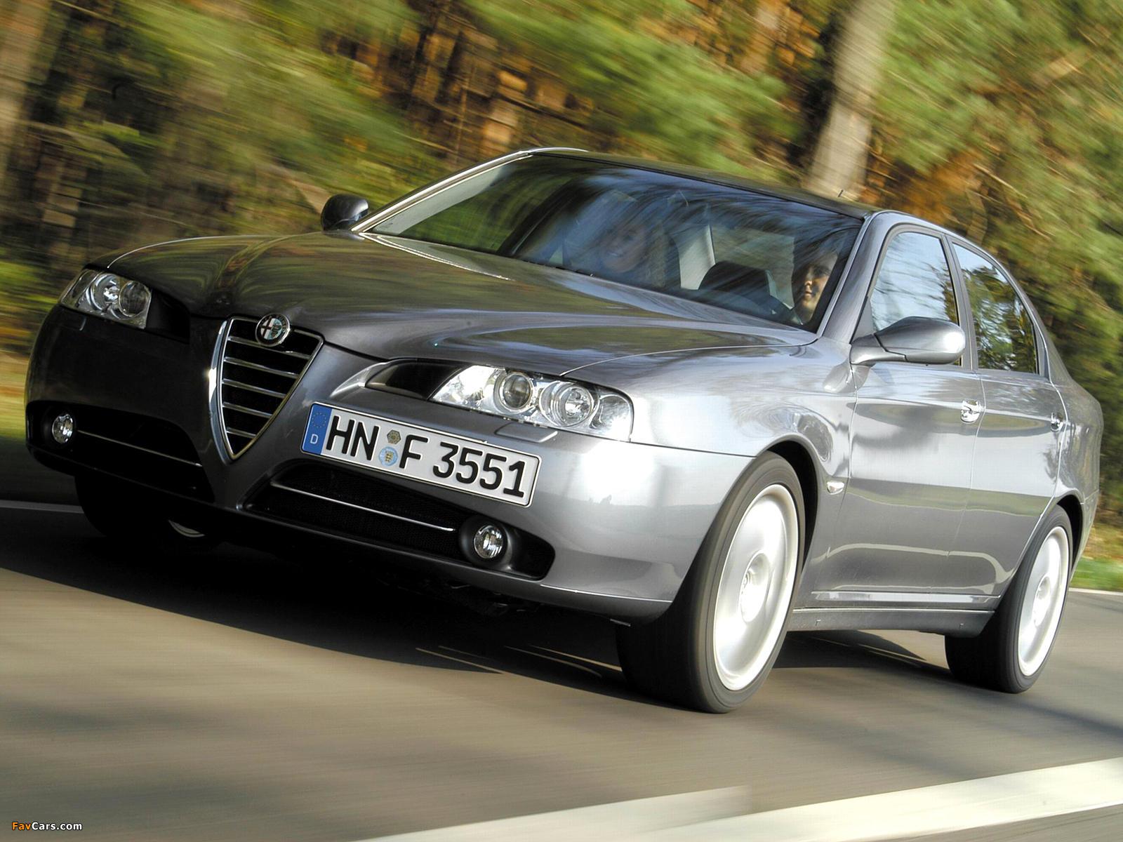 ����� ��� Alfa Romeo 166