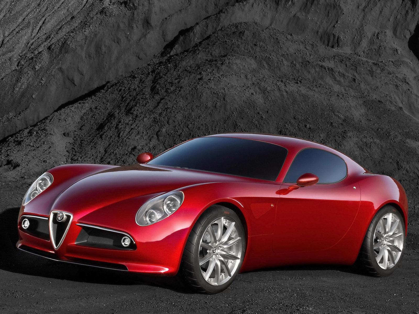 ����� ��� Alfa Romeo 8C-Competizione