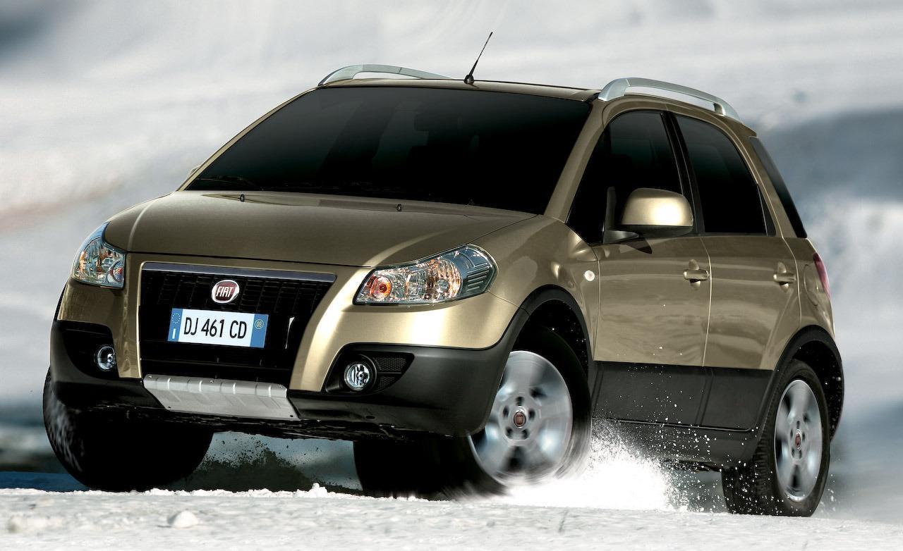 ����� ��� Fiat Sedici