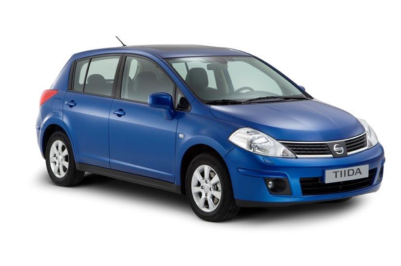 ����� ��� Nissan Tiida