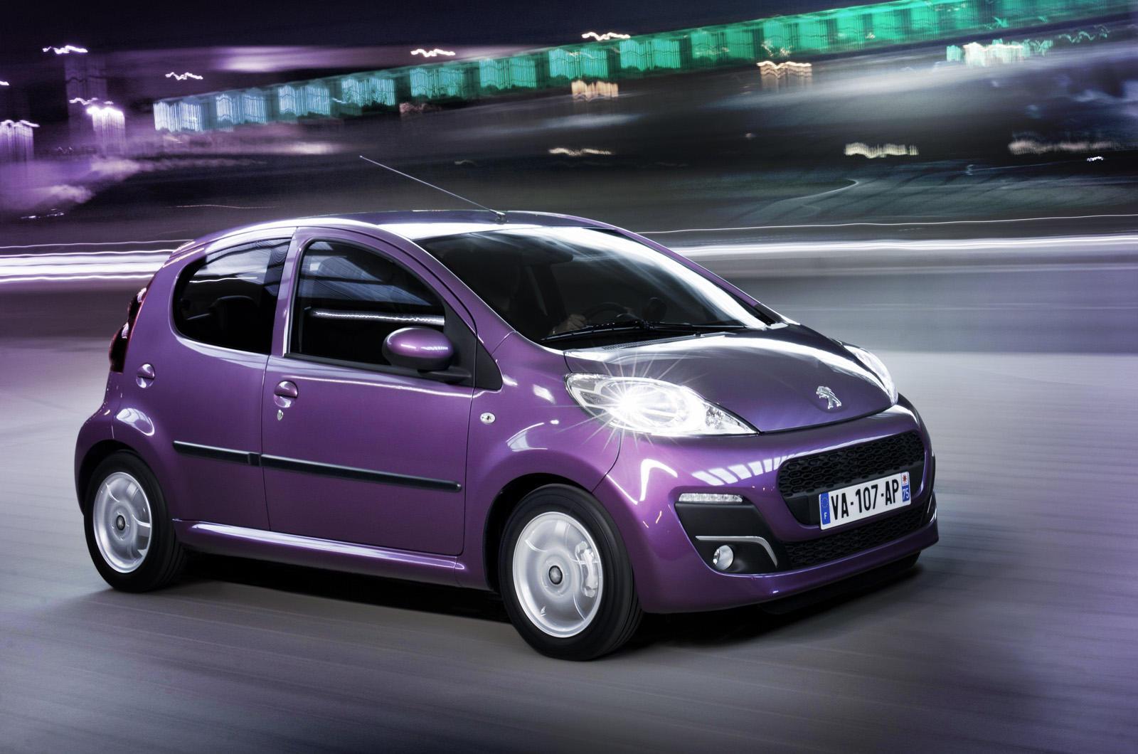 ����� ��� Peugeot 107