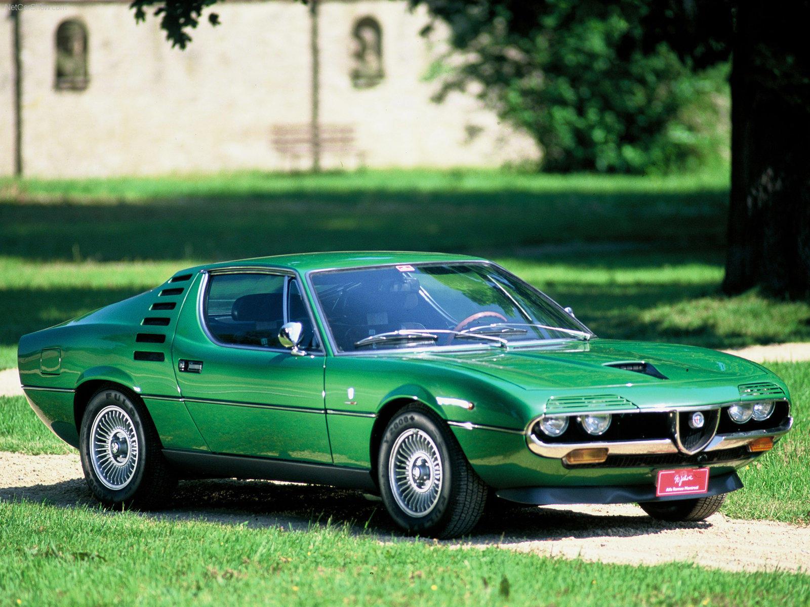 ����� ��� Alfa Romeo Montreal