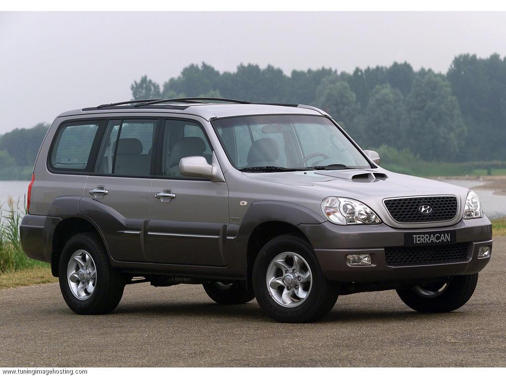 ����� ��� Hyundai Terracan