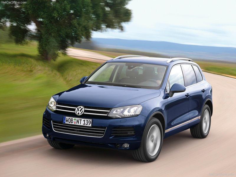 ����� ��� Volkswagen Touareg