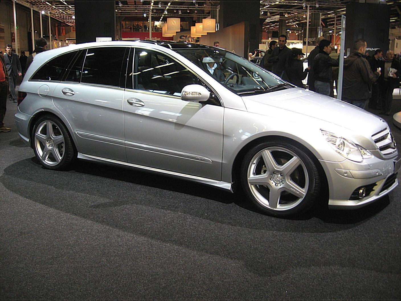 ����� ��� Mercedes-Benz R-klasse