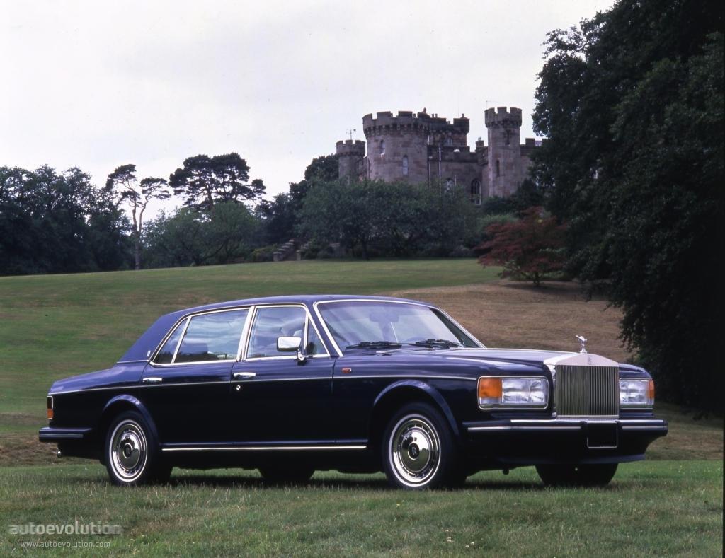 ����� ��� Rolls-Royce Silver-Spur