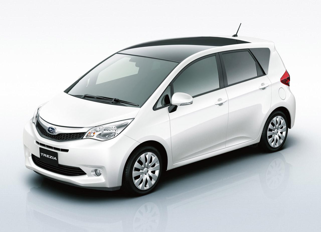 ����� ��� Subaru Trezia