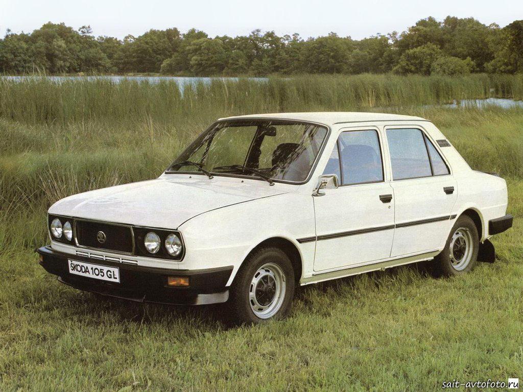 ����� ��� Skoda 105,120