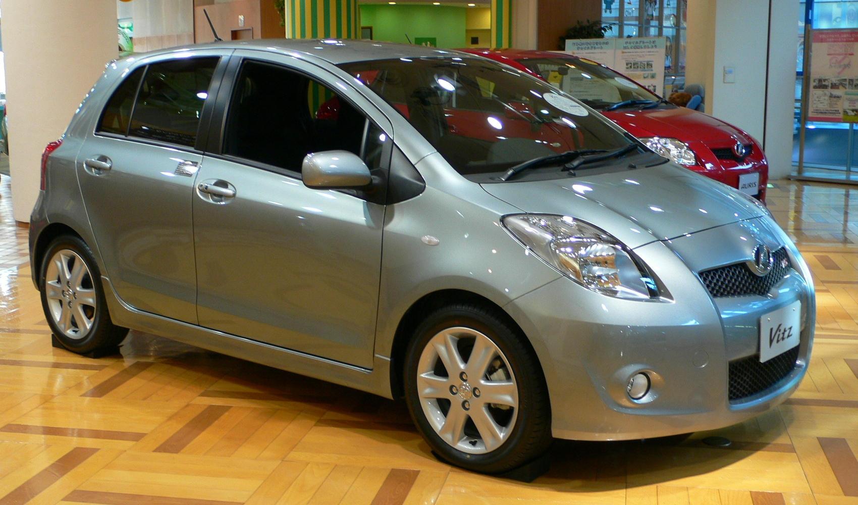 ����� ��� Toyota Vitz