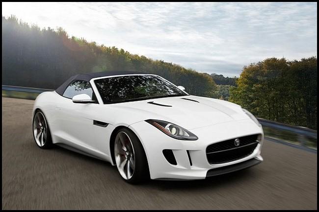 ����� ��� Jaguar F-Type