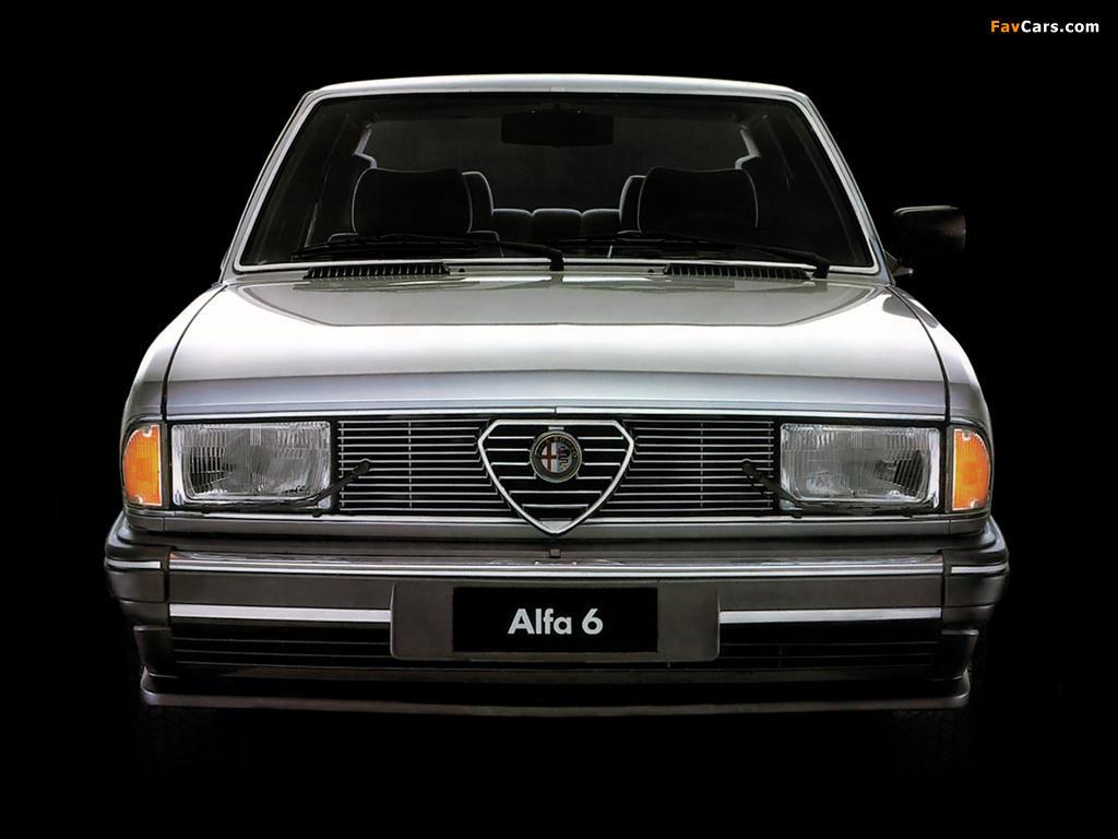 ����� ��� Alfa Romeo 6