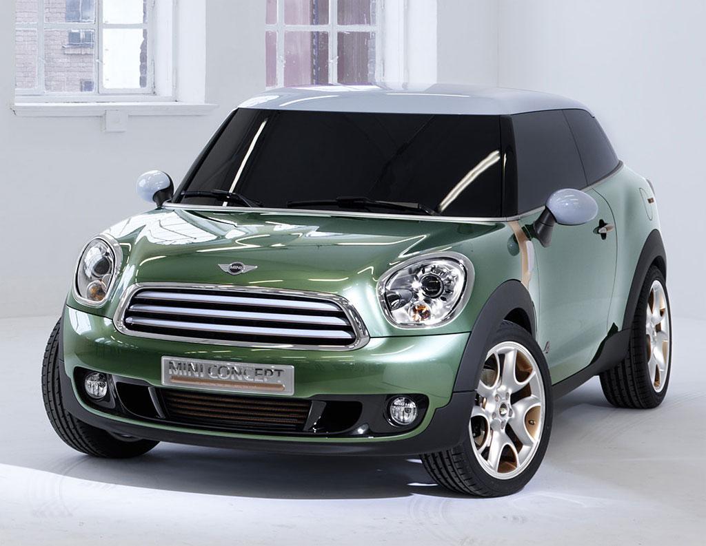 ����� ��� MINI Paceman