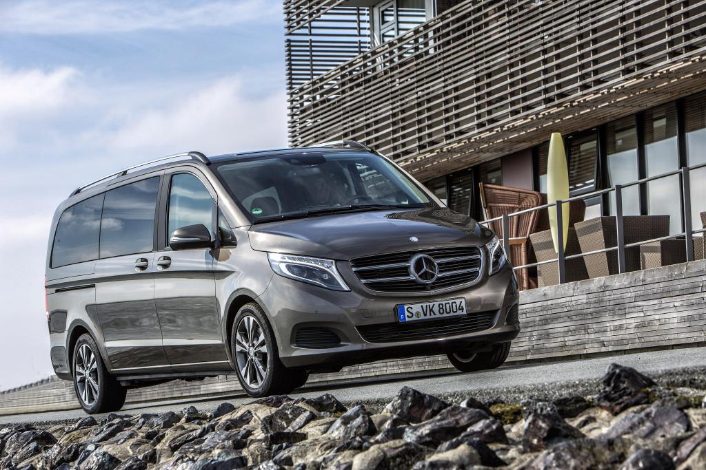 ����� ��� Mercedes-Benz V-klasse