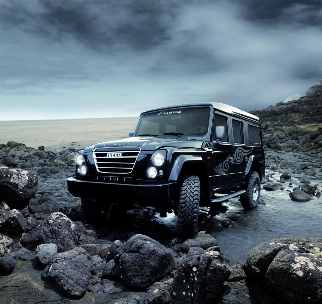 ����� ��� IVECO Massif-4x4