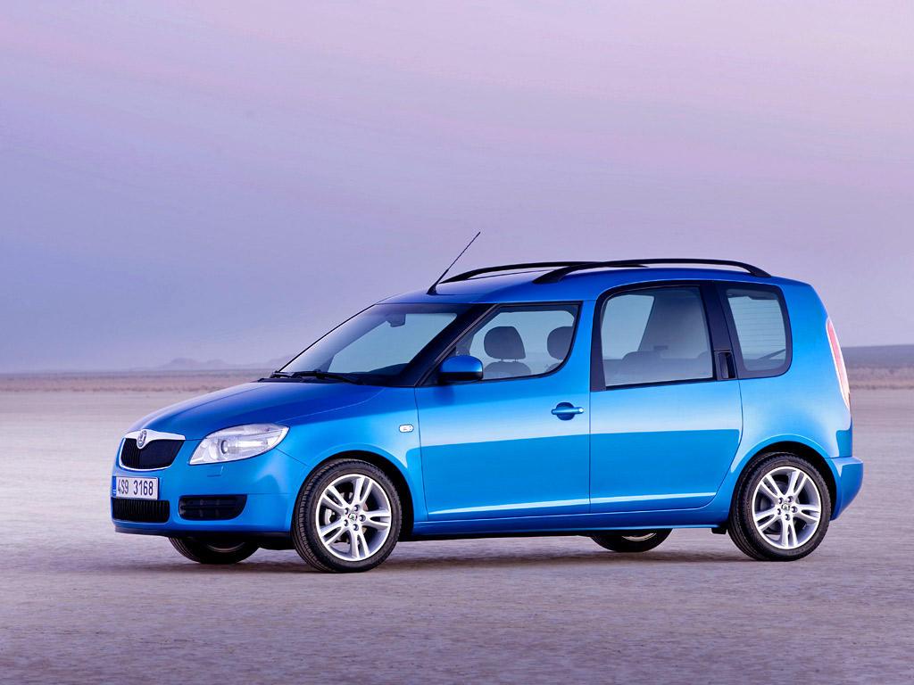 ����� ��� Skoda Roomster