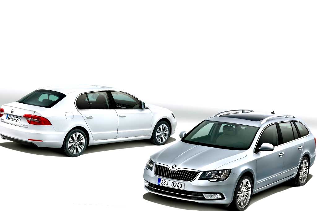 ����� ��� Skoda Superb