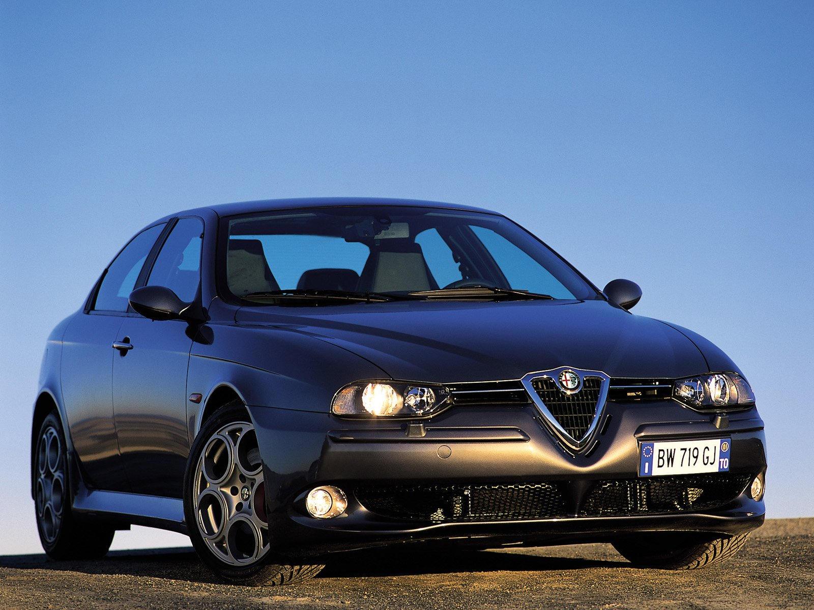 ����� ��� Alfa Romeo 156