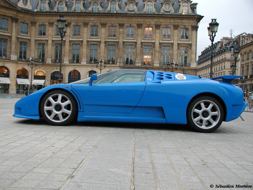 ����� ��� Bugatti EB-110